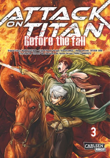 ATTACK ON TITAN - BEFORE THE FALL #03