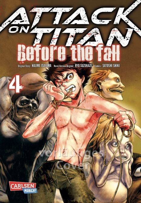 ATTACK ON TITAN - BEFORE THE FALL #04