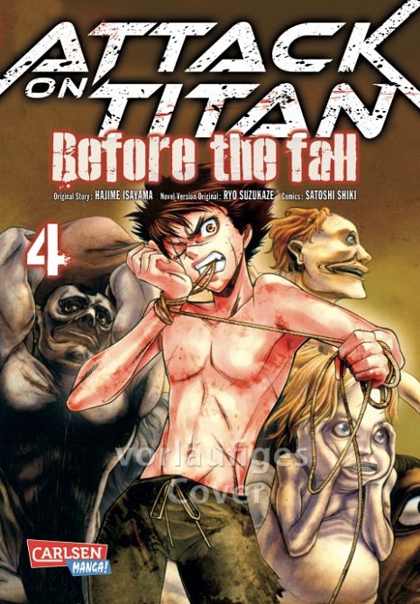 ATTACK ON TITAN - BEFORE THE FALL #04 ATTACK ON TITAN - BEFORE THE FALL #04