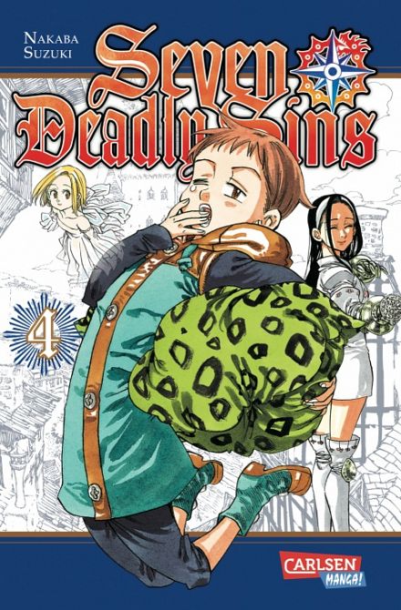 SEVEN DEADLY SINS #04 SEVEN DEADLY SINS #04