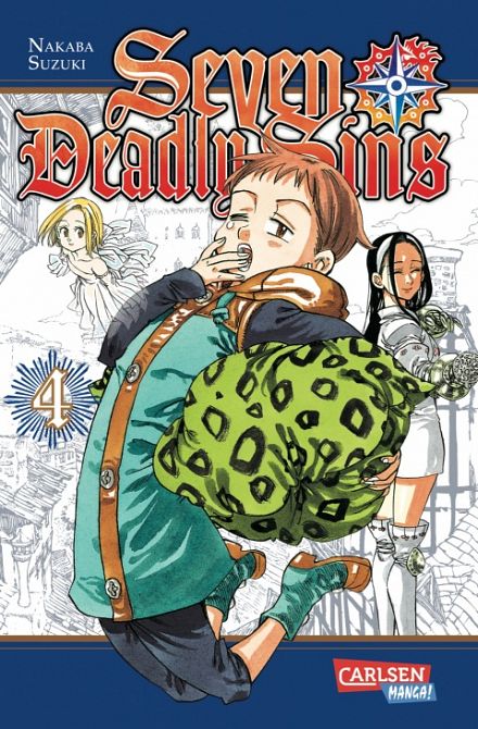 SEVEN DEADLY SINS #04