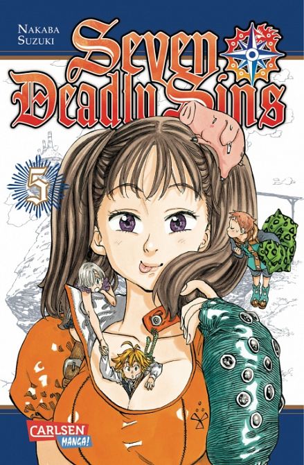 SEVEN DEADLY SINS #05 SEVEN DEADLY SINS #05