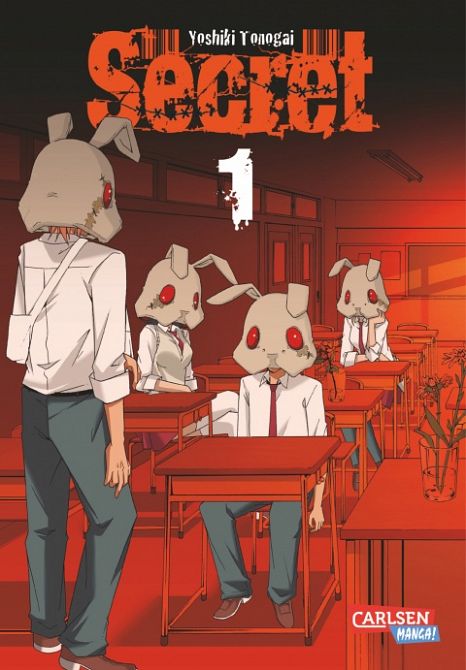 SECRET (ab 2015) #01 SECRET (ab 2015) #01