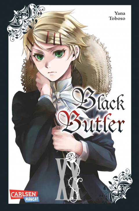 BLACK BUTLER #20