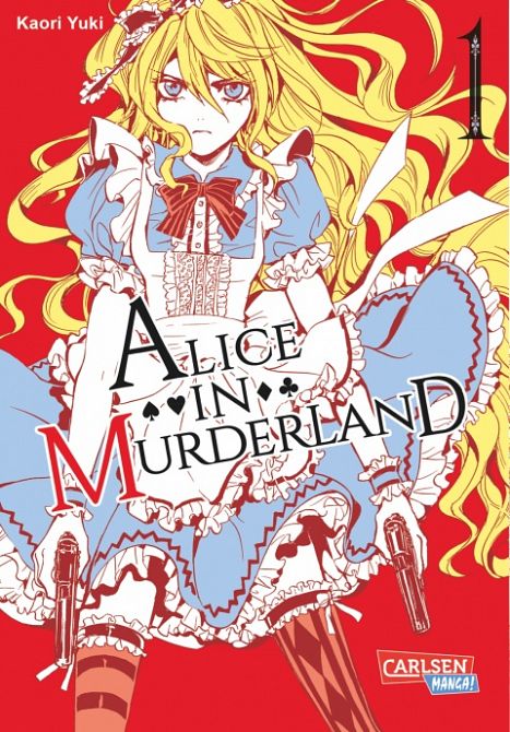 ALICE IN MURDERLAND #01