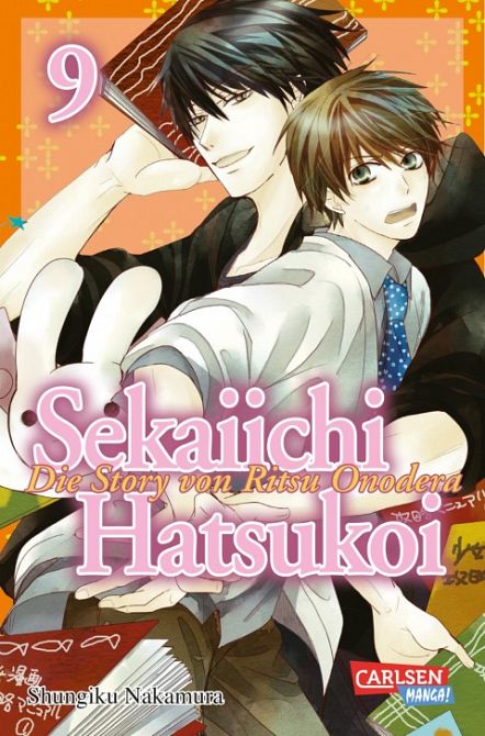 SEKAIICHI HATSUKOI - A BOYS LOVE STORY #09