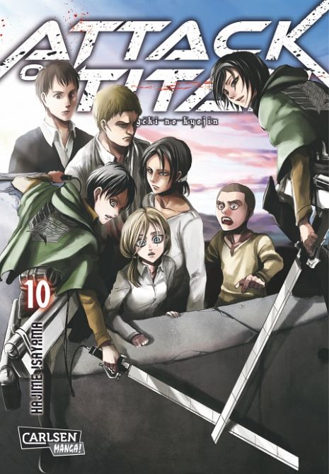 ATTACK ON TITAN #10 ATTACK ON TITAN #10