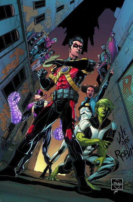 TEEN TITANS (2014-2016) #15