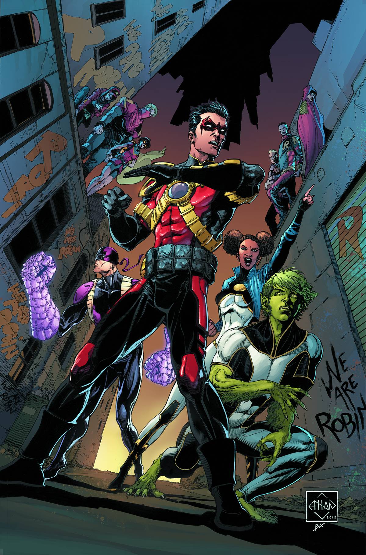 TEEN TITANS (2014-2016) #15