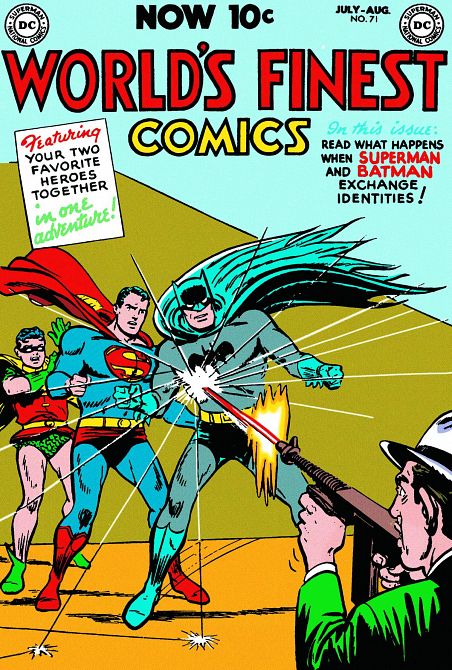 BATMAN SUPERMAN SILVER AGE OMNIBUS HC VOL 01 BATMAN SUPERMAN SILVER AGE OMNIBUS HC VOL 01