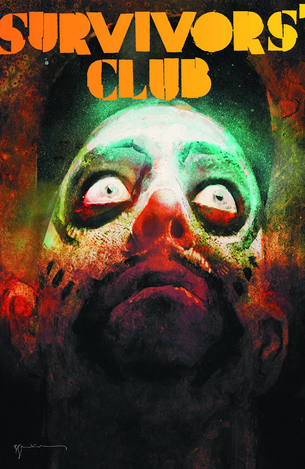 SURVIVORS CLUB #3 SURVIVORS CLUB #3