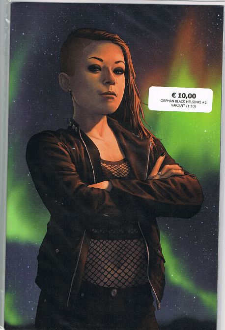 ORPHAN BLACK HELSINKI #2 ORPHAN BLACK HELSINKI #2