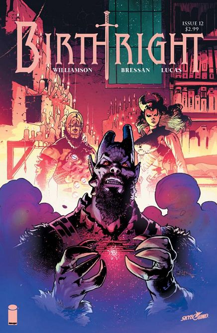 BIRTHRIGHT #12