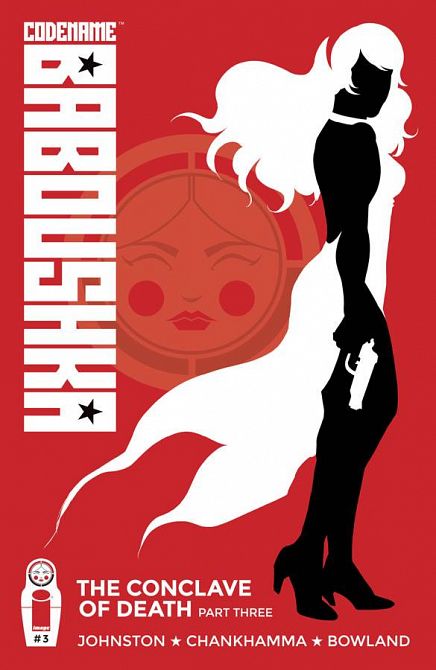 CODENAME BABOUSHKA: CONCLAVE OF DEATH #3 CODENAME BABOUSHKA: CONCLAVE OF DEATH #3