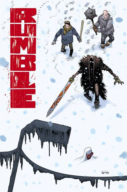 RUMBLE (2015-2016) #10