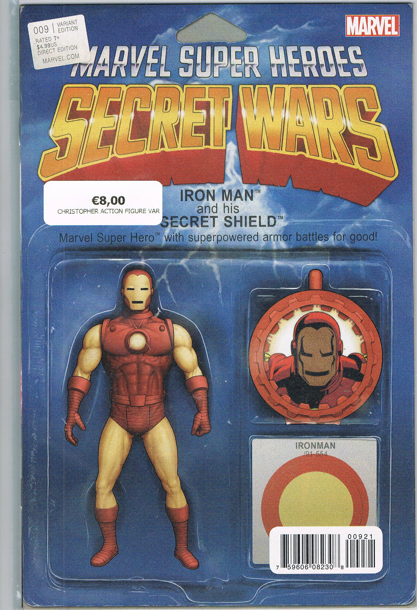 SECRET WARS #9