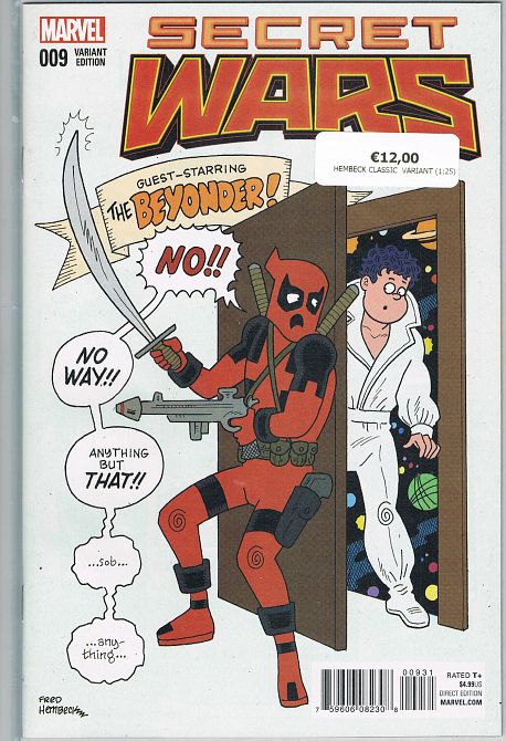 SECRET WARS #9 SECRET WARS #9