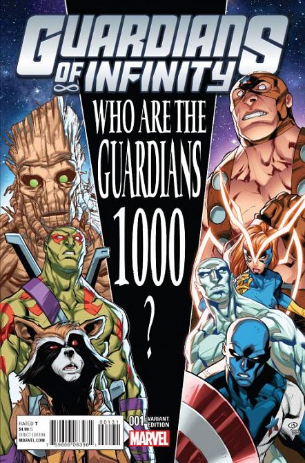 GUARDIANS OF INFINITY #1 GUARDIANS OF INFINITY #1