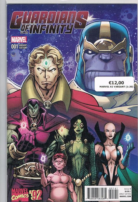 GUARDIANS OF INFINITY #1 GUARDIANS OF INFINITY #1