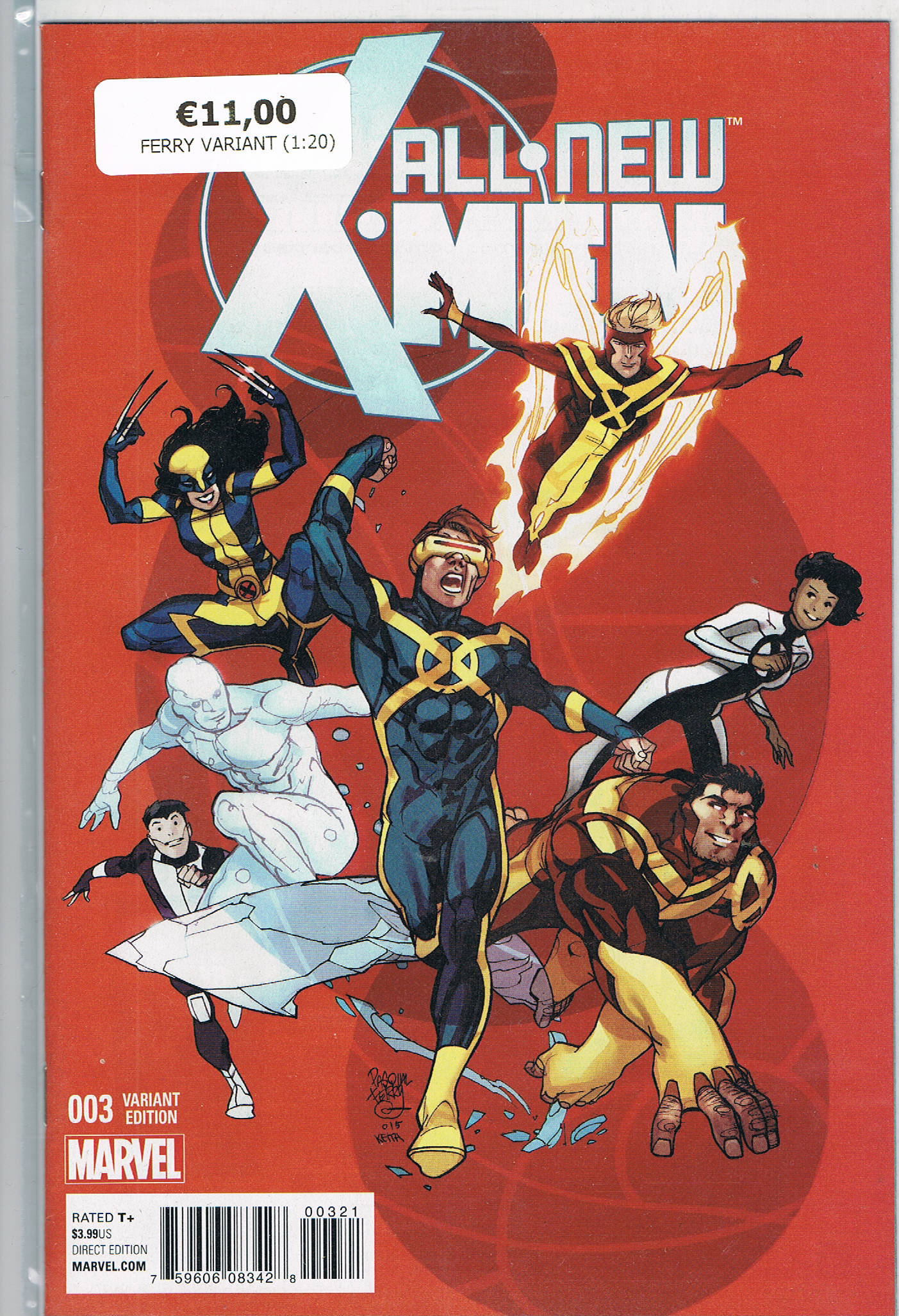 ALL NEW X-MEN #3