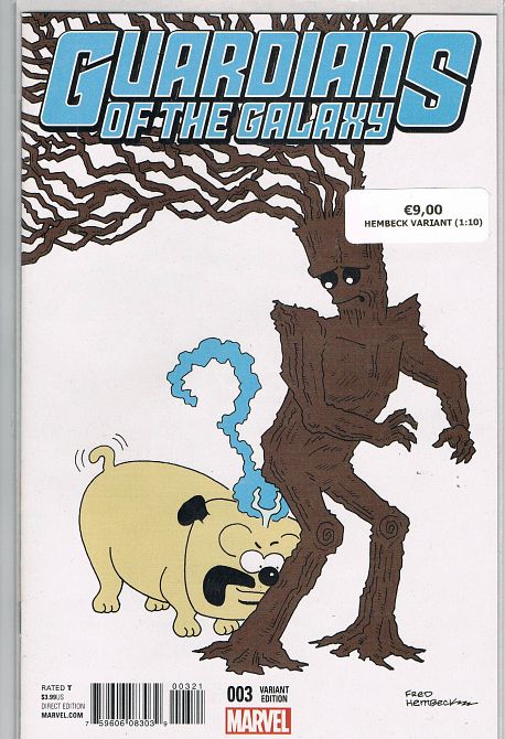 GUARDIANS OF GALAXY #3 GUARDIANS OF GALAXY #3