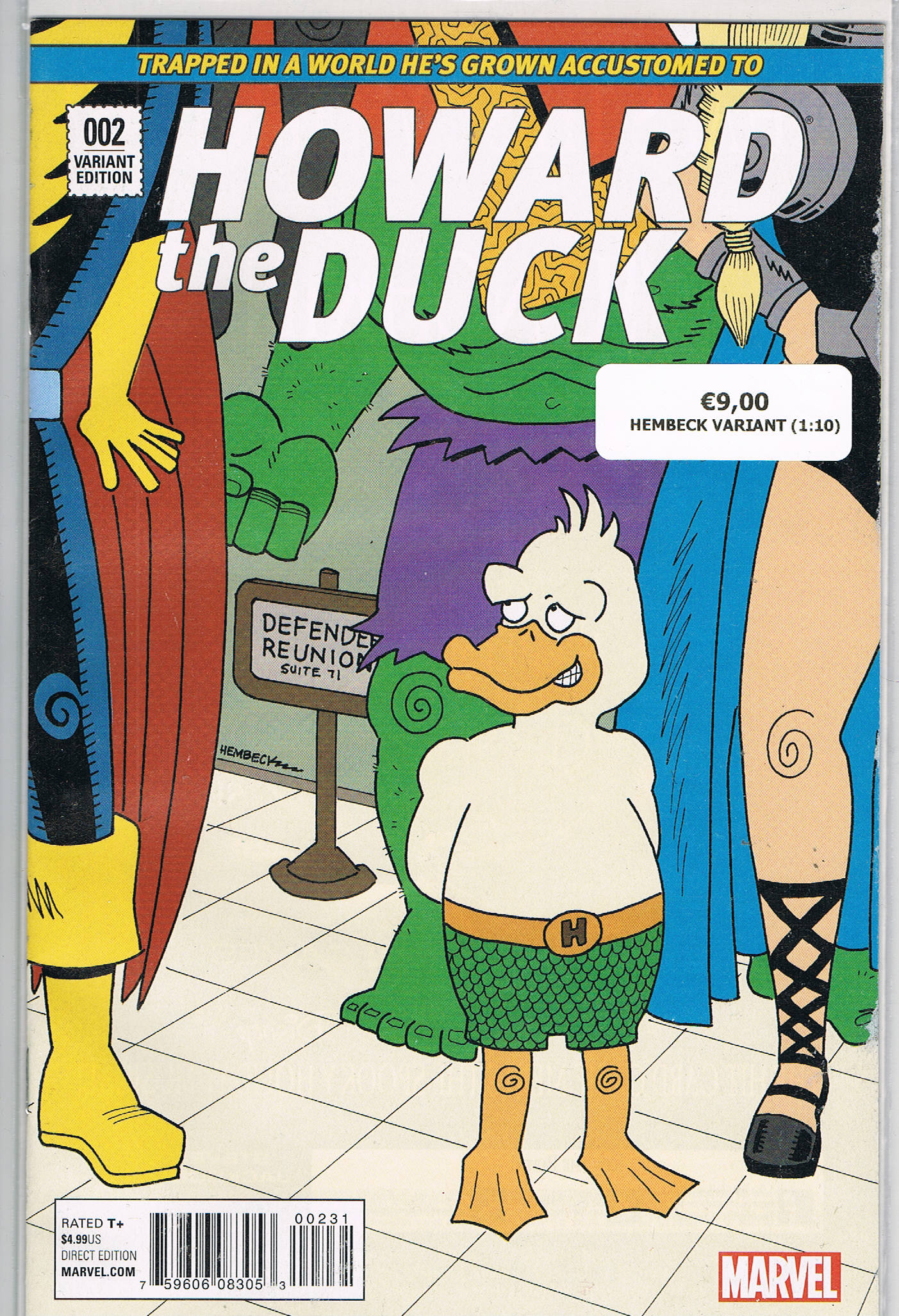 HOWARD THE DUCK (2015-2016) #2