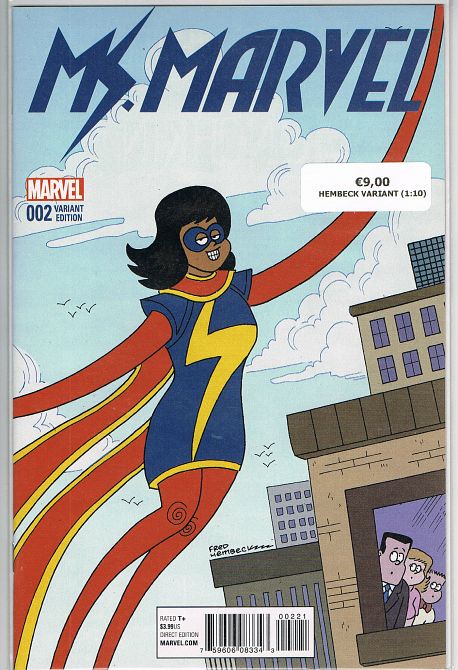 MS MARVEL #2 MS MARVEL #2