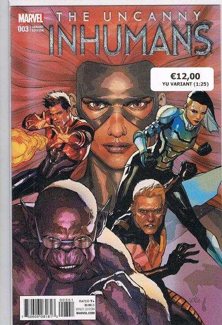 UNCANNY INHUMANS #3 UNCANNY INHUMANS #3