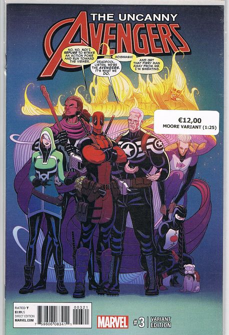 UNCANNY AVENGERS (2015-2017) #3 UNCANNY AVENGERS (2015-2017) #3