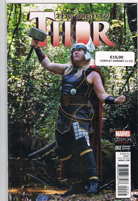 MIGHTY THOR #2 MIGHTY THOR #2