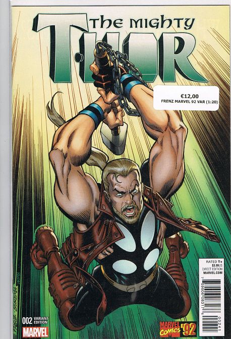 MIGHTY THOR #2 MIGHTY THOR #2
