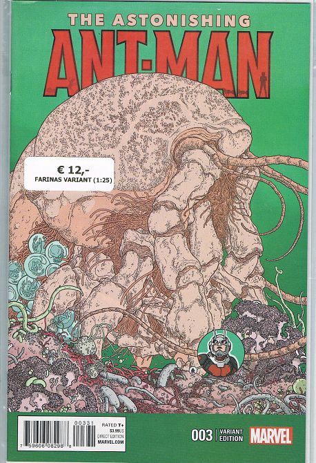 ASTONISHING ANT-MAN #3 ASTONISHING ANT-MAN #3