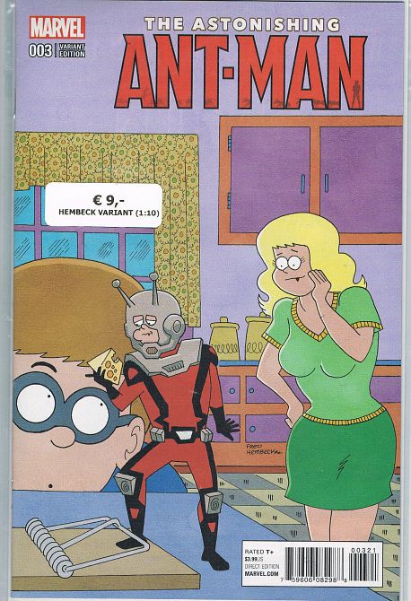 ASTONISHING ANT-MAN #3 ASTONISHING ANT-MAN #3