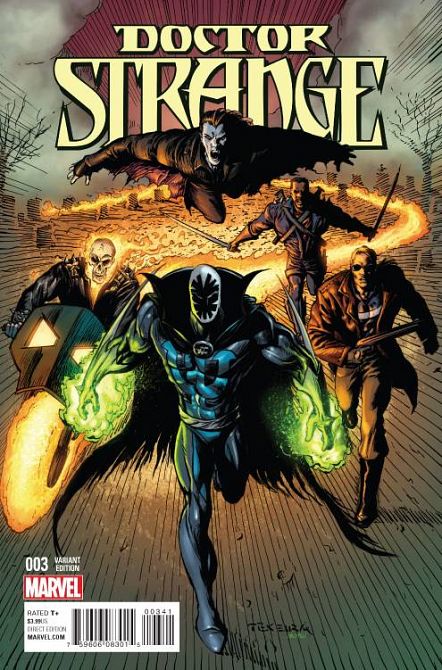 DOCTOR STRANGE (2015-2018) #3 DOCTOR STRANGE (2015-2018) #3