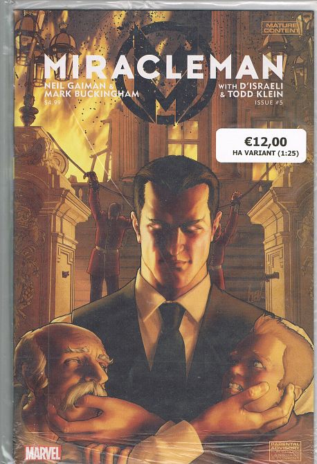 MIRACLEMAN BY GAIMAN AND BUCKINGHAM #5 MIRACLEMAN BY GAIMAN AND BUCKINGHAM #5