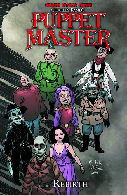 PUPPETMASTER TP VOL 02 REBIRTH PUPPETMASTER TP VOL 02 REBIRTH