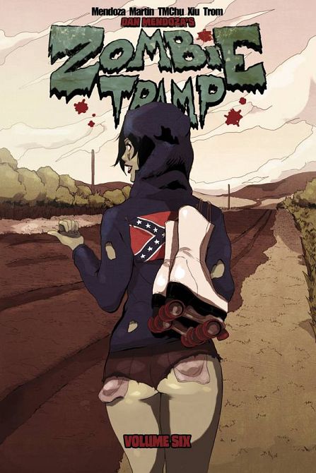 ZOMBIE TRAMP ONGOING TP VOL 04 UNHOLY TALES OF THE DIRTY SOU