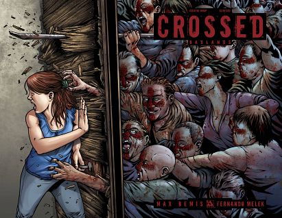 CROSSED BADLANDS #90 CROSSED BADLANDS #90