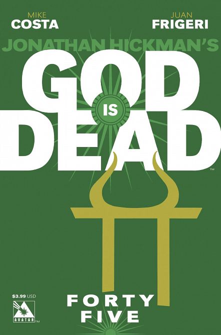 GOD IS DEAD #45 GOD IS DEAD #45