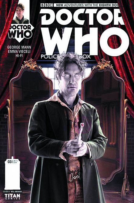 DOCTOR WHO 8TH #3