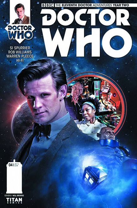 DOCTOR WHO 11TH YEAR TWO #4