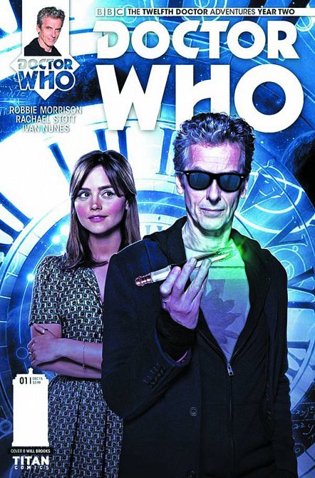 DOCTOR WHO 12TH YEAR TWO #1 DOCTOR WHO 12TH YEAR TWO #1