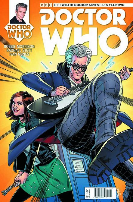 DOCTOR WHO 12TH YEAR TWO #1 DOCTOR WHO 12TH YEAR TWO #1