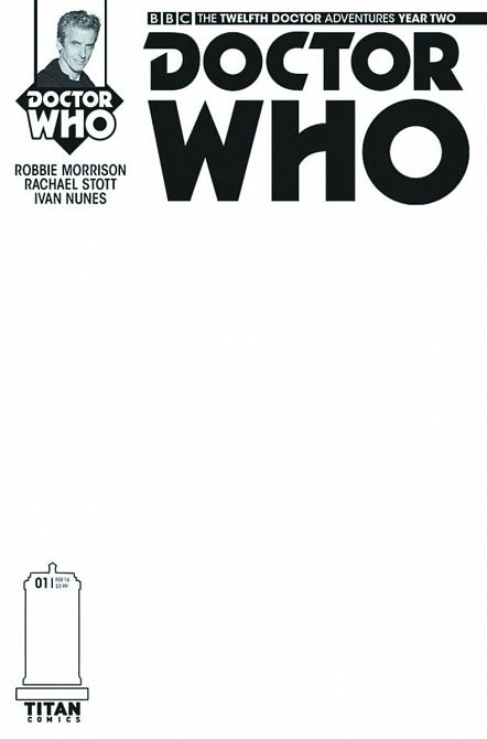 DOCTOR WHO 12TH YEAR TWO #1 DOCTOR WHO 12TH YEAR TWO #1