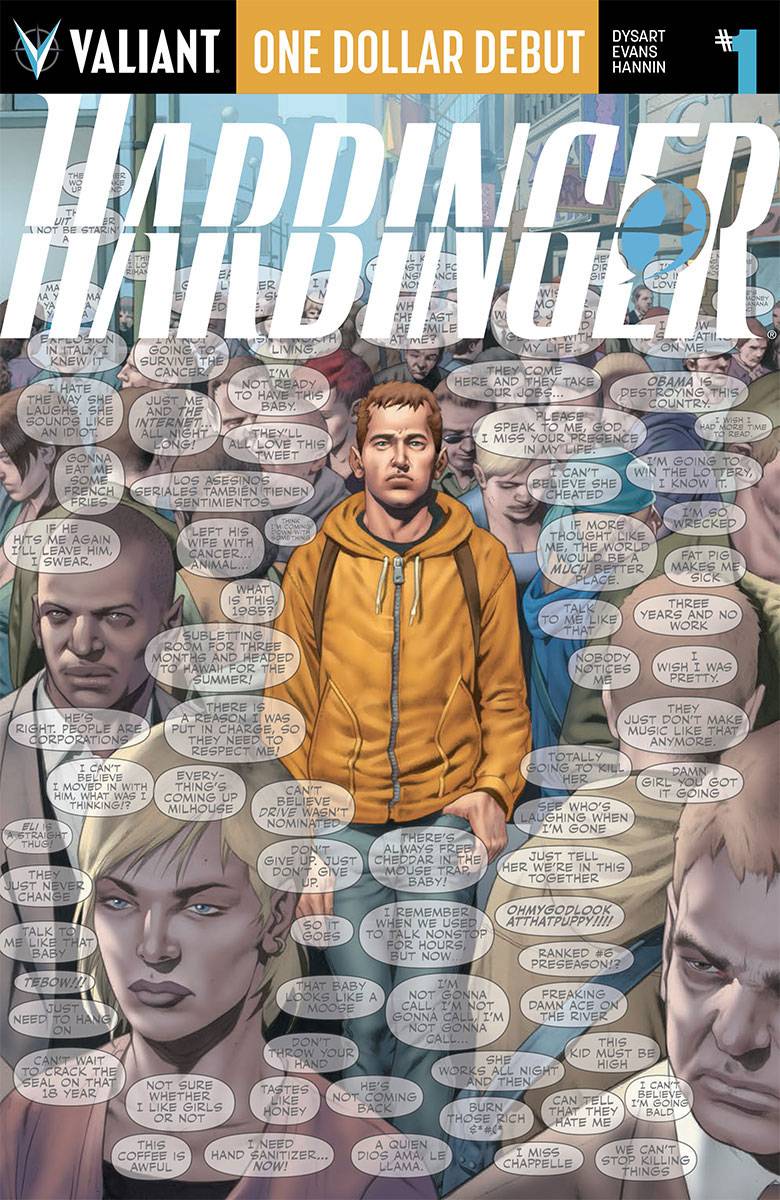 HARBINGER #1