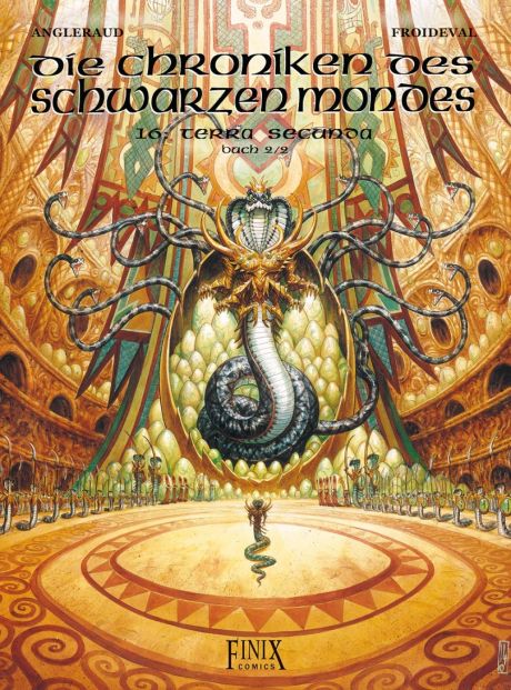DIE CHRONIKEN DES SCHWARZEN MONDES (HC) #16 DIE CHRONIKEN DES SCHWARZEN MONDES (HC) #16