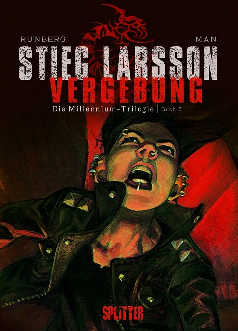 STIEG LARSSON - MILLENNIUM TRILOGIE VERGEBUNG BOOK (SAMMELBAND)