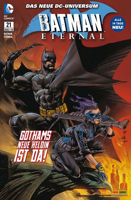 BATMAN ETERNAL (NEW 52) #21 BATMAN ETERNAL (NEW 52) #21