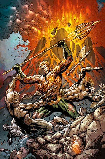 AQUAMAN (NEW 52) #07