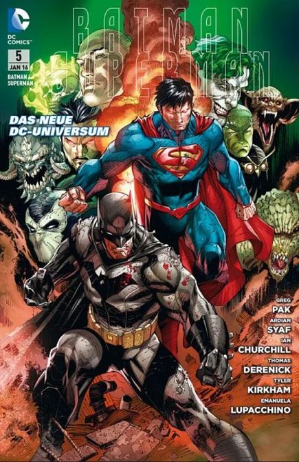 BATMAN / SUPERMAN (ab 2014) #05